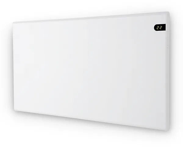 Adax Neo Panel Elektroheizkörper 1000W 230V, 370x762x80mm, Weiß