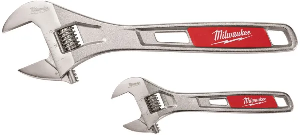 Milwaukee Verstellbarer Schraubenschlüssel-Set 150/200mm